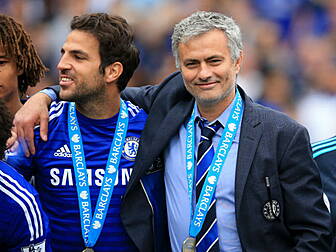 Cesc Fabregas openly backs Jos...